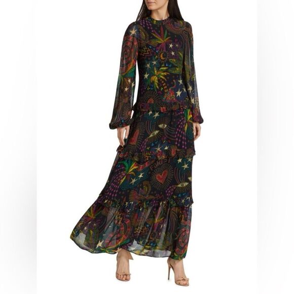 Farm Rio Amazonia Maxi Size Small - Picture 1 of 6